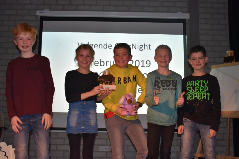 Quiznight 26-01-2019